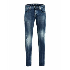 JACK & JONES Jeans 'GLENN' albastru denim imagine