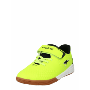 KangaROOS Sneaker galben neon / negru imagine