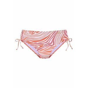 SUNSEEKER Slip costum de baie portocaliu / roz / alb imagine