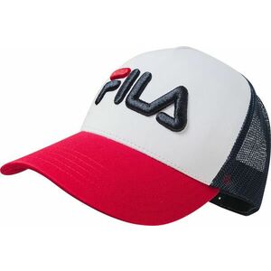 FILA Pălărie 'BASE' bleumarin / roșu / alb imagine