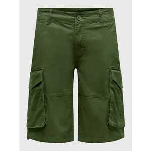 Only & Sons Pantaloni cu buzunare 'Kim' verde închis imagine