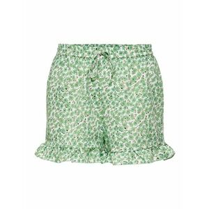 ONLY Pantaloni 'HOLLY' verde / alb imagine