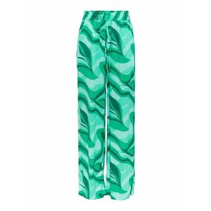 Y.A.S Pantaloni 'Swirl' verde / verde mentă / verde jad imagine