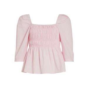 VILA Bluză 'Tabitha' roz deschis / alb imagine