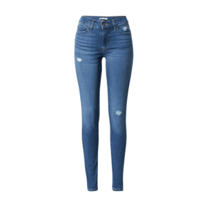 LEVI'S Jeans '710 SUPER SKINNY DARK INDIGO - WORN IN' albastru denim imagine