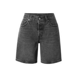 LEVI'S Jeans '501®90S SHORT BLACKS' negru denim imagine