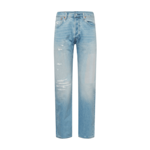 LEVI'S Jeans '501® 93 STRAIGHT LIGHT INDIGO - WORN IN' albastru deschis imagine