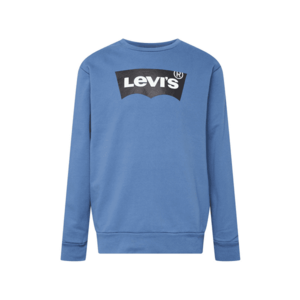 LEVI'S Bluză de molton 'STANDARD GRAPHIC CREW BLUES' albastru / negru / alb imagine