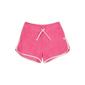 Abercrombie & Fitch Pantaloni roz / alb imagine