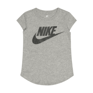 Nike Sportswear Tricou gri închis / negru imagine