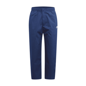 Nike Sportswear Pantaloni albastru cobalt / alb imagine