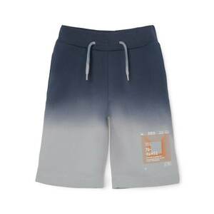 NAME IT Pantaloni 'Jonathano' albastru închis / gri deschis / portocaliu / alb imagine