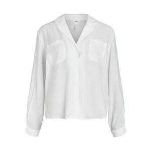 OBJECT Bluză 'Seline' alb imagine
