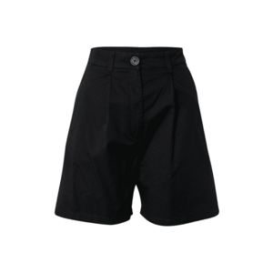 Monki Pantaloni cu dungă negru imagine