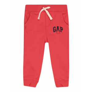 GAP Pantaloni roșu / negru imagine