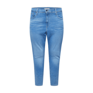 Levi's® Plus Jeans 'PLUS MILE HIGH SS DARK INDIGO - WORN IN' albastru denim imagine