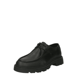 ABOUT YOU Pantofi cu șireturi 'Demian' negru imagine