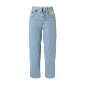 HOMEBOY Jeans 'x-tra BAGGY Denim' albastru deschis / galben / portocaliu imagine