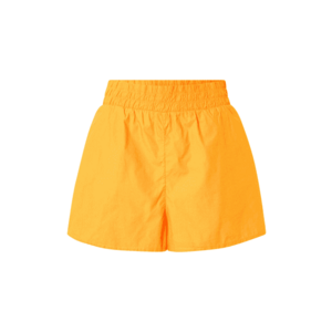 Monki Pantaloni portocaliu imagine