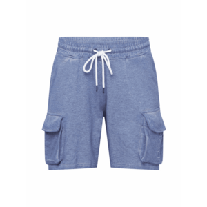 SikSilk Pantaloni cu buzunare albastru amestec imagine