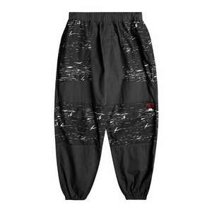 QUIKSILVER Pantaloni sport roșu / negru / alb imagine
