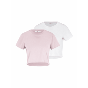 Cotton On Tricou 'THE BABY' roz pastel / alb imagine