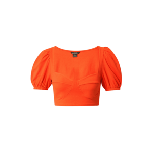 Monki Tricou roșu orange imagine
