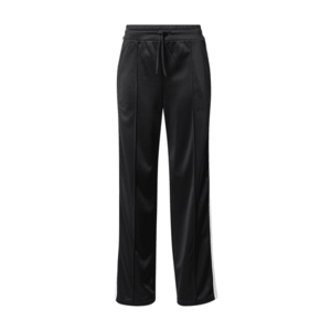 Monki Pantaloni negru / alb imagine