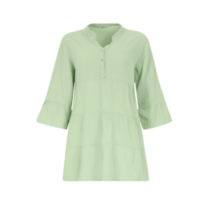 Z-One Rochie tip bluză 'Carla' verde deschis imagine