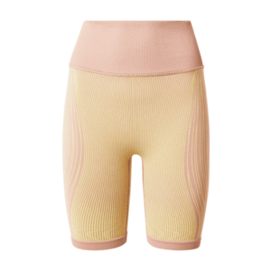 NIKE Pantaloni sport galben deschis / roz imagine