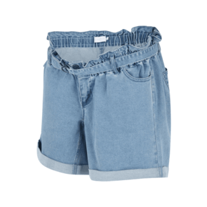 Mamalicious Curve Jeans 'NEWBARKA' albastru denim imagine