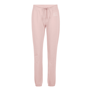 Gap Tall Pantaloni roz pastel / alb imagine