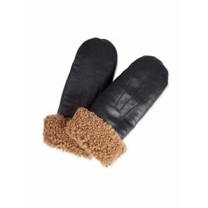 MARKBERG Mănuși fără degete 'Ruby' maro / negru imagine
