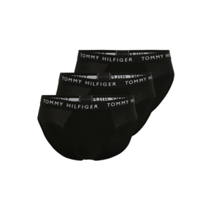 Tommy Hilfiger Underwear Slip negru / alb imagine