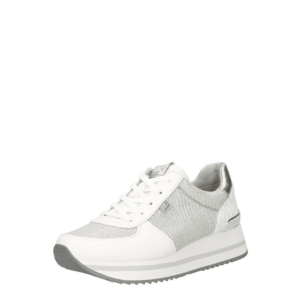 MICHAEL Michael Kors Sneaker low 'MONIQUE' argintiu / alb imagine