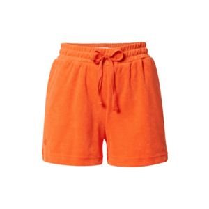 ICHI Pantaloni roșu orange imagine