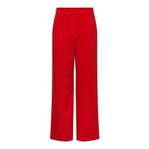 Y.A.S Pantaloni cu dungă 'TUCKA' roșu imagine