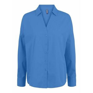 PIECES Bluză albastru / turcoaz imagine