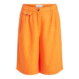 VILA Pantaloni portocaliu imagine
