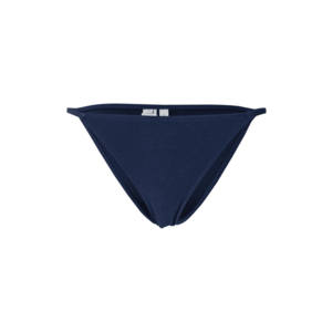 Calvin Klein Swimwear Slip costum de baie bleumarin / galben / alb imagine