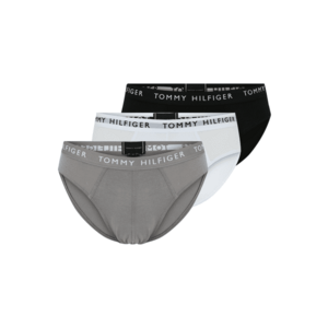Tommy Hilfiger Underwear Slip gri / negru / alb imagine