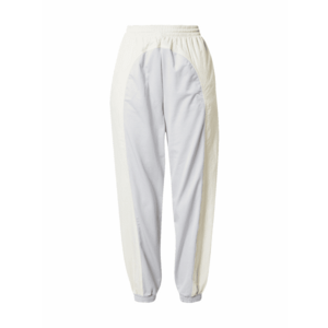 ADIDAS ORIGINALS Pantaloni gri deschis / alb imagine