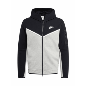 Nike Sportswear Hanorac gri amestecat / negru / alb imagine
