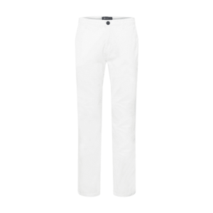 CAMP DAVID Pantaloni eleganți alb imagine