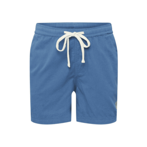 BDG Urban Outfitters Pantaloni albastru fumuriu / galben auriu / roșu imagine