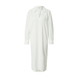 Monki Rochie tip bluză alb / alb murdar imagine