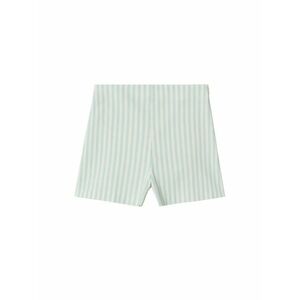 MANGO Pantaloni 'Sorbet' verde pastel / alb imagine