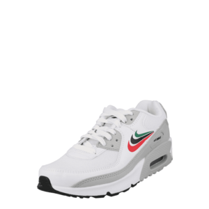 Nike Sportswear Sneaker gri / verde / roșu / negru / alb imagine