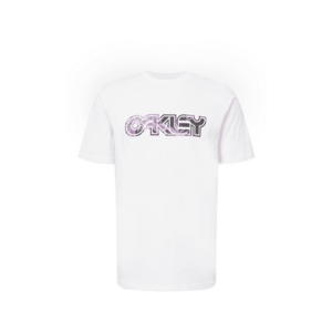 OAKLEY Tricou funcțional 'GRADIENT' lila / negru / alb imagine