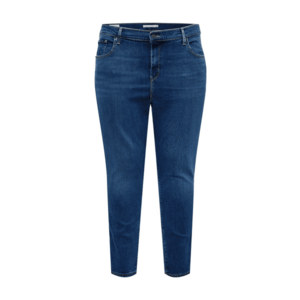 Levi's® Plus Jeans '721 PL HI-RISE SKINNY DARK INDIGO - WORN IN' albastru închis imagine